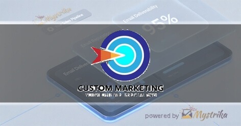 Custom Marketing Agency logo