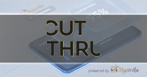 CUT THRU Branding Agency logo