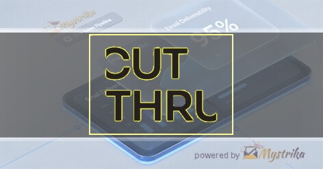 CUT THRU Agency logo