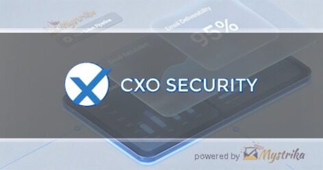 CXO Security Agency logo