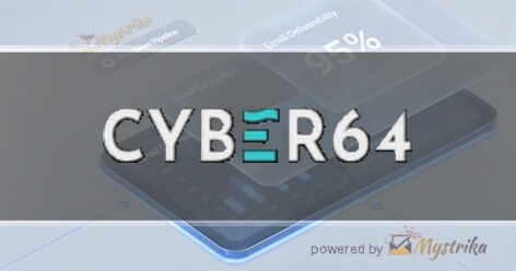 Cyber64 Agency logo