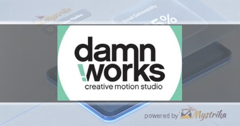 Damnworks: Creative Studio Agency logo