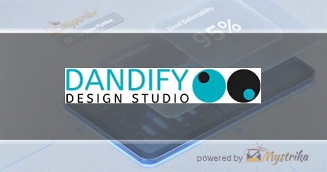 Dandify Design Studio Agency logo