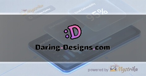 Daring Designs Agency logo