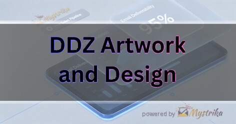 DDZ Artwork and Design Agency logo