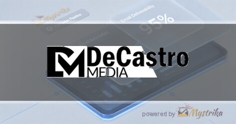 De Castro Media Agency logo