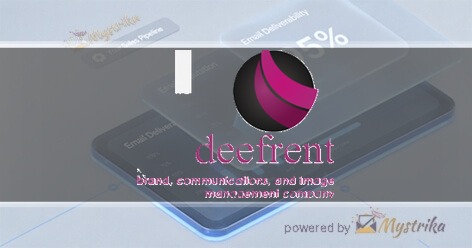 Deefrent Limited Agency logo