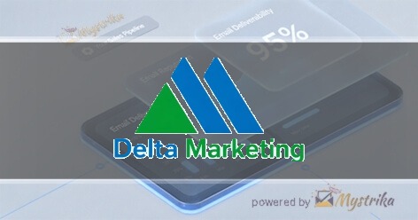 Delta Marketing SRL Agency logo