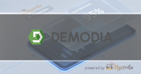Demodia - B2B Storytelling Agency logo