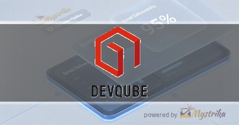 Devqube Agency logo