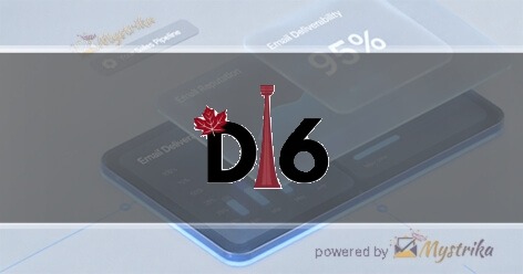 Digital 6ix Agency logo