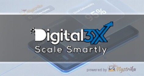 Digital3x Agency logo