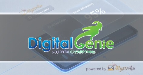 Digitalgenies Agency logo