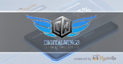 DigitalWings Agency logo
