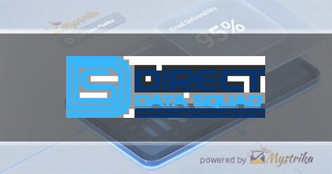 Direct Data Squad Agency logo