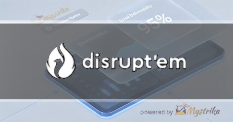 Disrupt'em Agency logo