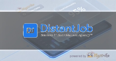 DistantJob Agency logo