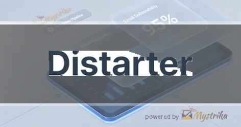 Distarter Agency logo