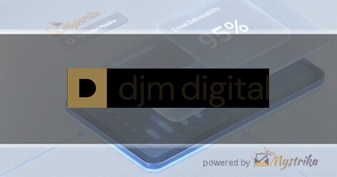 DJM digital Agency logo