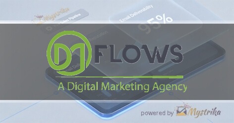 DM Flows Agency logo
