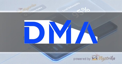 DMA Agency logo