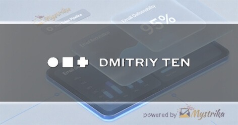 Dmitriy Ten Agency logo