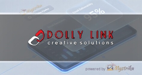 Dolly Link Creative Solutions Agency logo