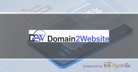 Domain2Website Agency logo
