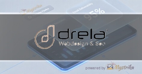 Drela SEO & Webdesign Agency logo