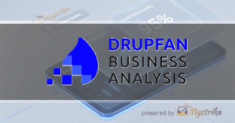 Drupfan Business Analysis Agency logo