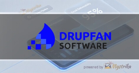 Drupfan Agency logo