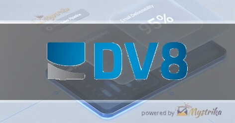 DV8 Agency logo