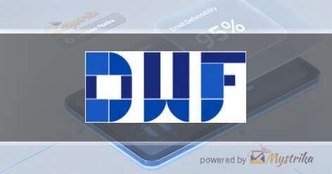 DWF Agency logo