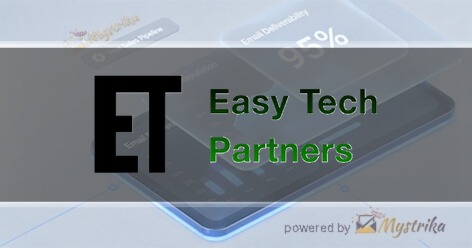 Easy Tech Partners Agency logo