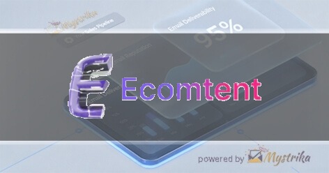 Ecomtent Agency logo