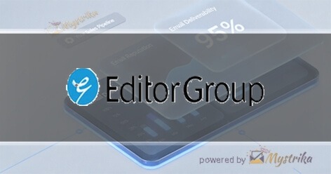 Editor Group Agency logo