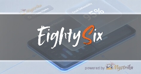 EightySix Digital Agency logo