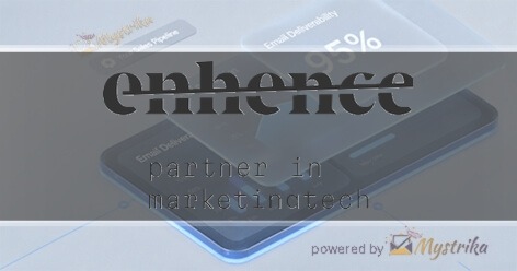 Enhence - partner in marketingtech Agency logo