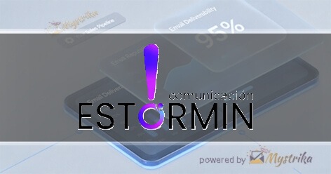 Estormin Comunicación Agency logo