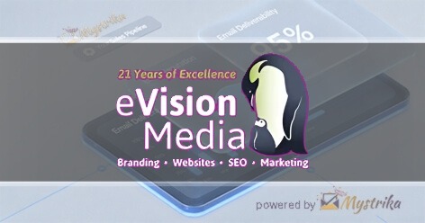 eVision Media Agency logo