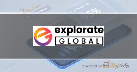 Explorate Global Agency logo
