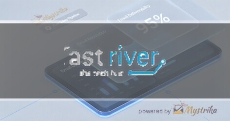 FAST RIVER Agency logo