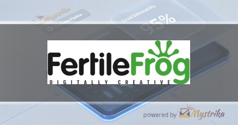 Fertile Frog Agency logo