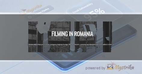 Filming in Romania