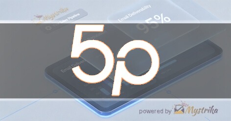 FiveP Agency logo