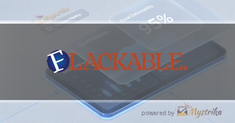 Flackable Agency logo