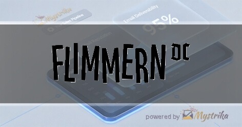 Flimmern DC Agency logo