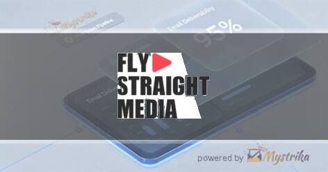 Fly Straight Media Agency logo