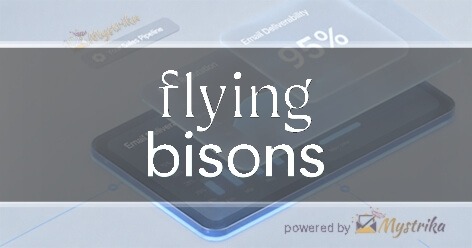 Flying Bisons Agency logo