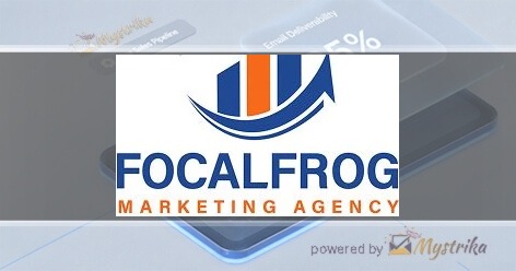 Focal Frog Agency logo